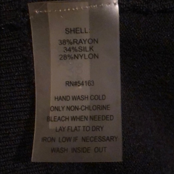 Black knit with sequins jacket - Picture 4 of 5